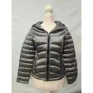 Andrew Marc Packable Lightweight Premium Down Jacket
